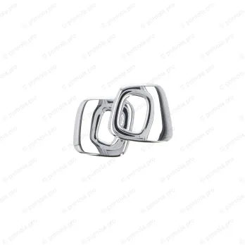 WPO.651-032-0002 ΠΟΜΟΛΑ ΕΠΙΠΛΩΝ 32mm ΧΡΩΜΙΟ ΓΥΑΛΙΣΤΕΡΟ