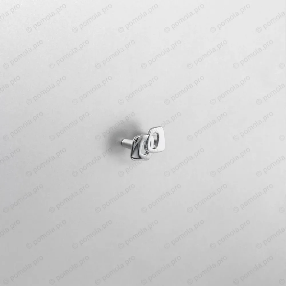 WPO.651-032-0002 ΠΟΜΟΛΑ ΕΠΙΠΛΩΝ 32mm ΧΡΩΜΙΟ ΓΥΑΛΙΣΤΕΡΟ