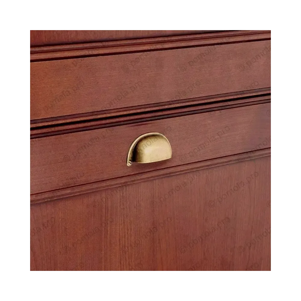 WMN.5031/0B-00D1 ΠΟΜΟΛΑ ΧΟΥΦΤΕΣ ΕΠΙΠΛΩΝ 64mm ΜΠΡΟΝΖΕ