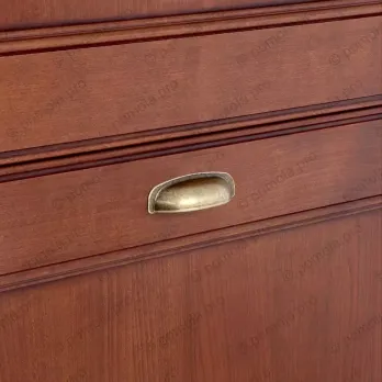 WMN.5090/64-00D1 ΠΟΜΟΛΑ ΧΟΥΦΤΕΣ ΕΠΙΠΛΩΝ 64mm ΜΠΡΟΝΖΕ