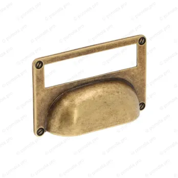 WMN.5094/00-00D1 ΠΟΜΟΛΑ ΧΟΥΦΤΕΣ ΕΠΙΠΛΩΝ 64mm ΜΠΡΟΝΖΕ