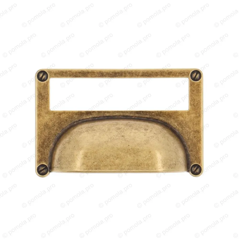 WMN.5094/00-00D1 ΠΟΜΟΛΑ ΧΟΥΦΤΕΣ ΕΠΙΠΛΩΝ 64mm ΜΠΡΟΝΖΕ