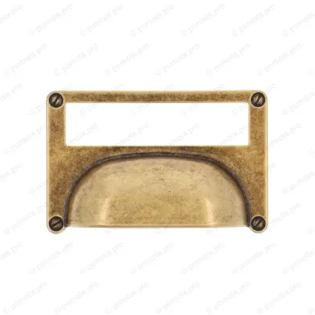 WMN.5094/00-00D1 ΠΟΜΟΛΑ ΧΟΥΦΤΕΣ ΕΠΙΠΛΩΝ 64mm ΜΠΡΟΝΖΕ