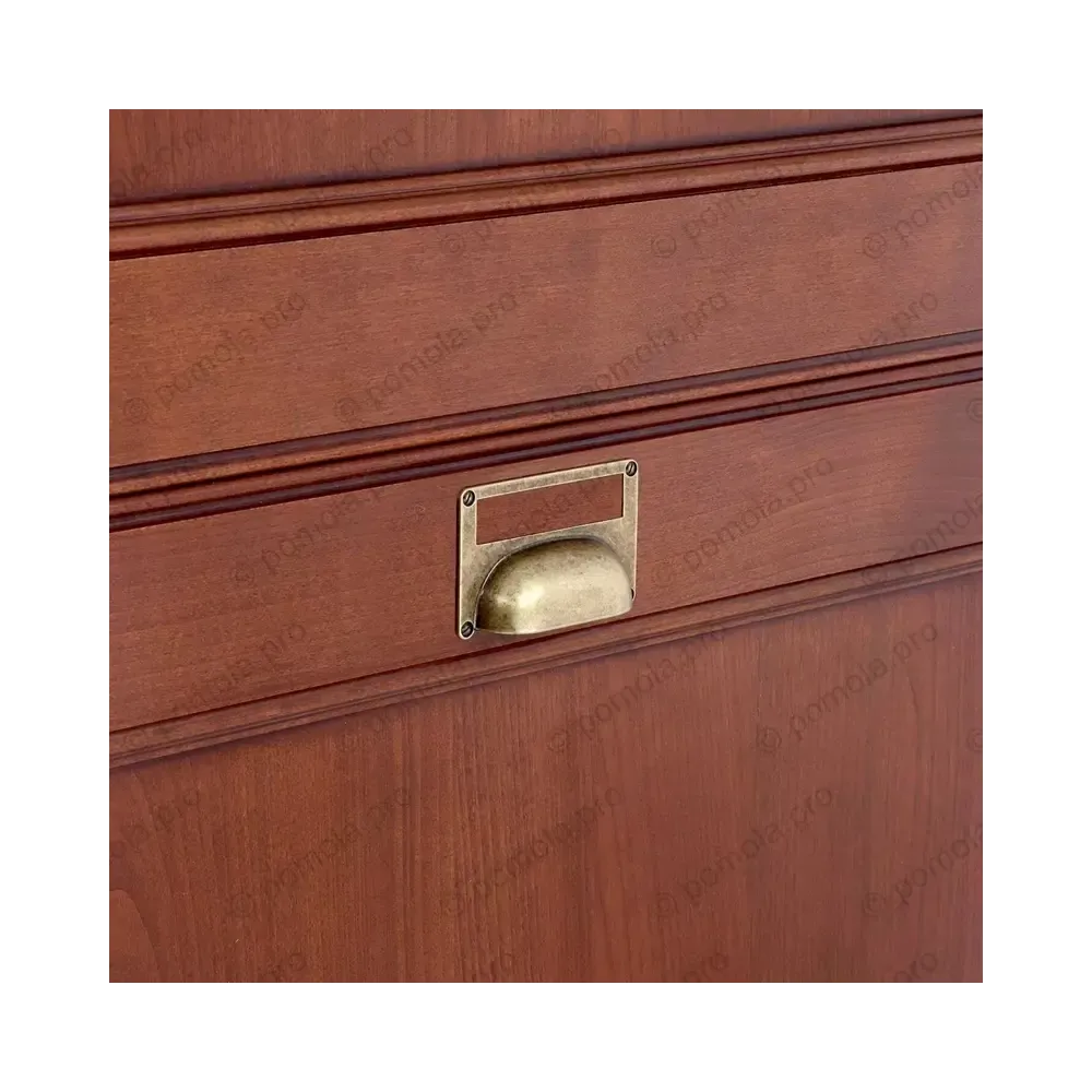 WMN.5094/00-00D1 ΠΟΜΟΛΑ ΧΟΥΦΤΕΣ ΕΠΙΠΛΩΝ 64mm ΜΠΡΟΝΖΕ