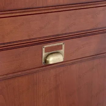 WMN.5094/00-00D1 ΠΟΜΟΛΑ ΧΟΥΦΤΕΣ ΕΠΙΠΛΩΝ 64mm ΜΠΡΟΝΖΕ