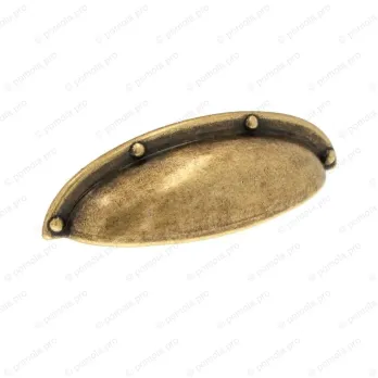 WMN.5230/64-00D1 ΠΟΜΟΛΑ ΧΟΥΦΤΕΣ ΕΠΙΠΛΩΝ 64mm ΜΠΡΟΝΖΕ