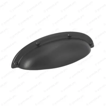 WMN.5230/64-00N4 ΜΟΝΤΕΡΝΑ ΠΟΜΟΛΑ ΕΠΙΠΛΩΝ 64mm ΜΑΥΡΟ ΜΑΤ