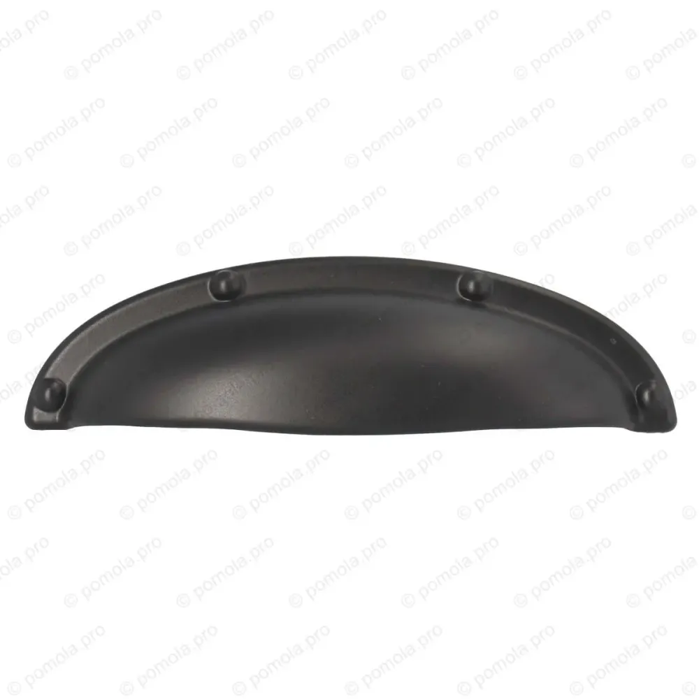WMN.5230/64-00N4 ΜΟΝΤΕΡΝΑ ΠΟΜΟΛΑ ΕΠΙΠΛΩΝ 64mm ΜΑΥΡΟ ΜΑΤ
