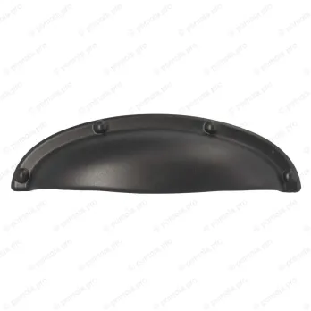 WMN.5230/64-00N4 ΜΟΝΤΕΡΝΑ ΠΟΜΟΛΑ ΕΠΙΠΛΩΝ 64mm ΜΑΥΡΟ ΜΑΤ