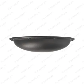 WMN.5230/64-00N4 ΜΟΝΤΕΡΝΑ ΠΟΜΟΛΑ ΕΠΙΠΛΩΝ 64mm ΜΑΥΡΟ ΜΑΤ
