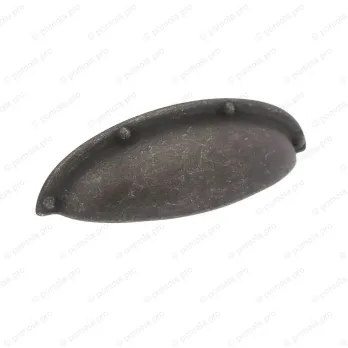 WMN.5230/64-00T2 ΜΟΝΤΕΡΝΑ ΠΟΜΟΛΑ ΕΠΙΠΛΩΝ 64mm ΜΑΥΡΟ ΣΦΥΡΗΛΑΤΟ