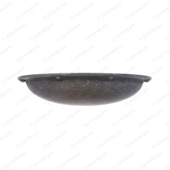 WMN.5230/64-00T2 ΠΟΜΟΛΑ ΧΟΥΦΤΕΣ ΕΠΙΠΛΩΝ 64mm ΜΑΥΡΟ ΣΦΥΡΗΛΑΤΟ