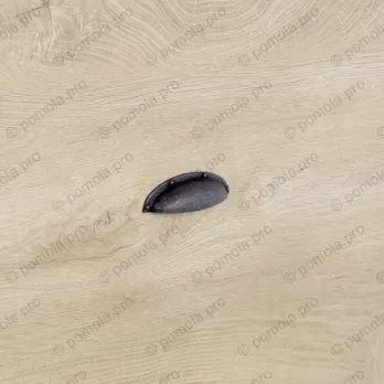 WMN.5230/64-00T2 ΠΟΜΟΛΑ ΧΟΥΦΤΕΣ ΕΠΙΠΛΩΝ 64mm ΜΑΥΡΟ ΣΦΥΡΗΛΑΤΟ