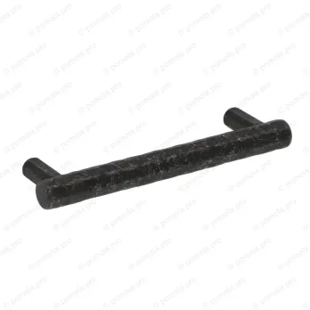 WMN.761-096-00T2 ΛΑΒΕΣ ΚΟΥΖΙΝΑΣ 96mm ΜΑΥΡΕΣ ΣΦΥΡΗΛΑΤΕΣ
