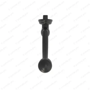 WAP.803-032-00N4 ΚΡΕΜΑΣΤΡΑ 32mm ΜΑΥΡΟ ΜΑΤ