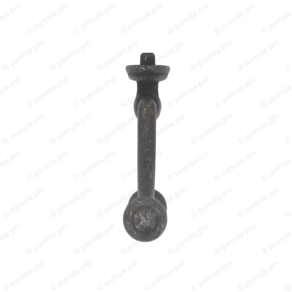 WAP.803-032-00T2 ΚΡΕΜΑΣΤΡΑ 32mm ΜΑΥΡΟ ΣΦΥΡΗΛΑΤΟ