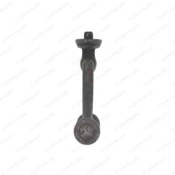 WAP.803-032-00T2 ΚΡΕΜΑΣΤΡΑ 32mm ΜΑΥΡΟ ΣΦΥΡΗΛΑΤΟ