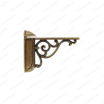 WAP.805-125-00D1 ΣΤΗΡΙΓΜΑ ΡΑΦΙΩΝ ΜΠΡΟΝΖΕ