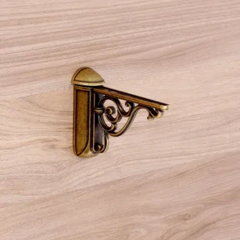 WAP.805-125-00D1 ΣΤΗΡΙΓΜΑ ΡΑΦΙΩΝ ΜΠΡΟΝΖΕ