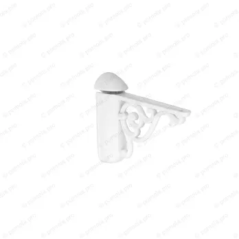 WAP.805-125-00N3 ΣΤΗΡΙΓΜΑ ΡΑΦΙΩΝ ΛΕΥΚΟ ΜΑΤ