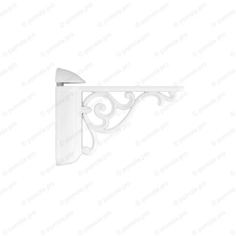 WAP.805-125-00N3 ΣΤΗΡΙΓΜΑ ΡΑΦΙΩΝ ΛΕΥΚΟ ΜΑΤ