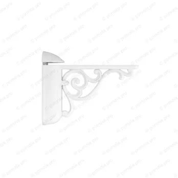 WAP.805-125-00N3 ΣΤΗΡΙΓΜΑ ΡΑΦΙΩΝ ΛΕΥΚΟ ΜΑΤ