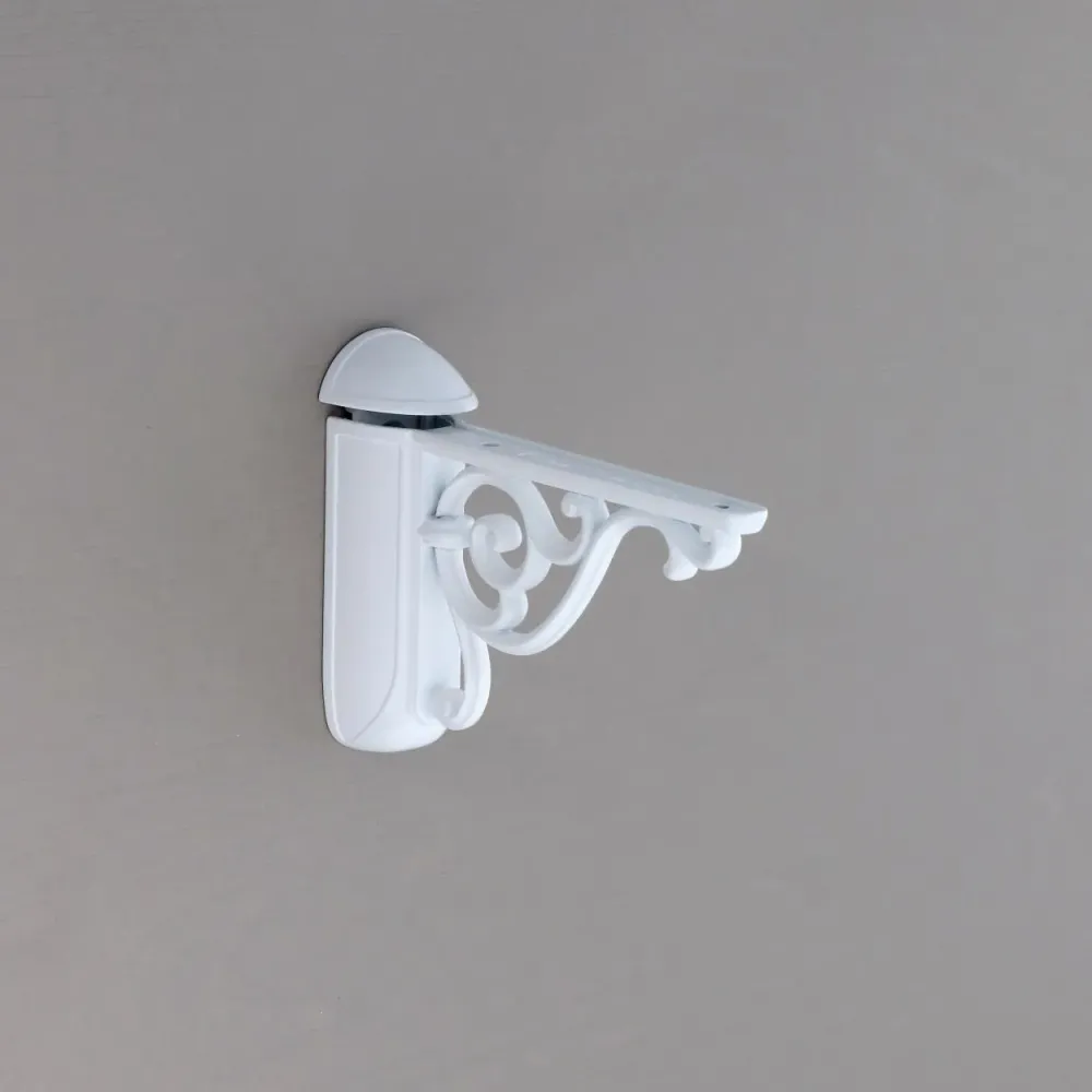 WAP.805-125-00N3 ΣΤΗΡΙΓΜΑ ΡΑΦΙΩΝ ΛΕΥΚΟ ΜΑΤ