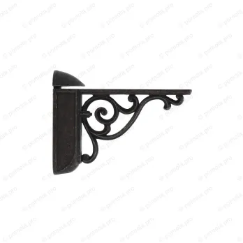 WAP.805-125-00T2 ΣΤΗΡΙΓΜΑ ΡΑΦΙΩΝ ΜΑΥΡΟ ΣΦΥΡΗΛΑΤΟ