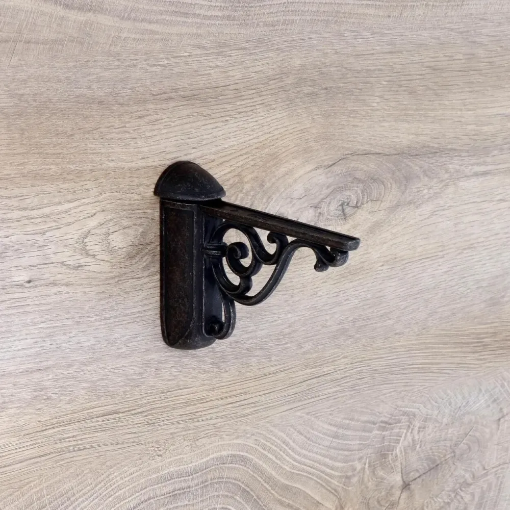 WAP.805-125-00T2 ΣΤΗΡΙΓΜΑ ΡΑΦΙΩΝ ΜΑΥΡΟ ΣΦΥΡΗΛΑΤΟ