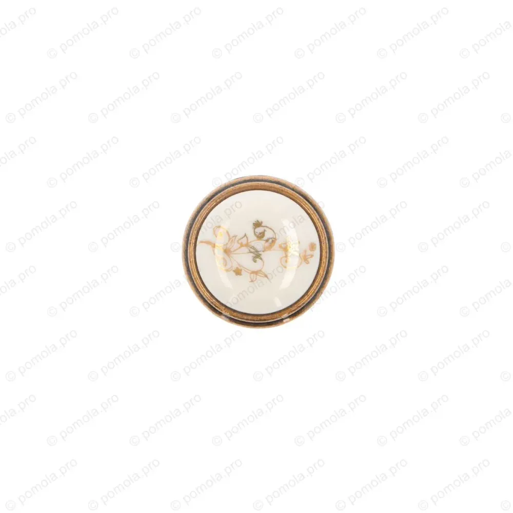 P77-01-F6-00A8 ΠΟΜΟΛΑΚΙΑ ΠΟΡΣΕΛΑΝΗΣ ΜΠΡΟΝΖΕ ΓΥΑΛΙΣΤΕΡΟ
