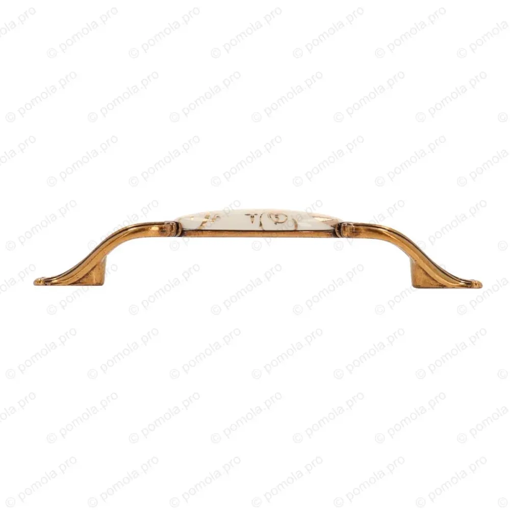M91-01-G7-00A8 ΛΑΒΕΣ ΠΟΡΣΕΛΑΝΗΣ 128mm ΜΠΡΟΝΖΕ ΓΥΑΛΙΣΤΕΡΟ