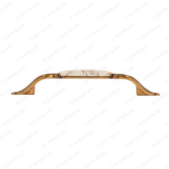 M91-01-G7-00A8 ΛΑΒΕΣ ΠΟΡΣΕΛΑΝΗΣ 128mm ΜΠΡΟΝΖΕ ΓΥΑΛΙΣΤΕΡΟ