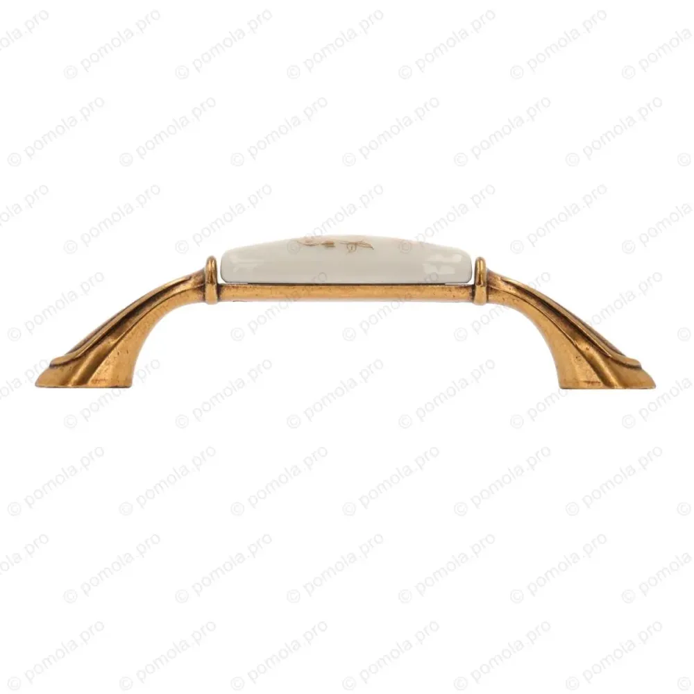 M80-01-F6-00A8 ΛΑΒΕΣ ΠΟΡΣΕΛΑΝΗΣ 96mm ΜΠΡΟΝΖΕ ΓΥΑΛΙΣΤΕΡΟ