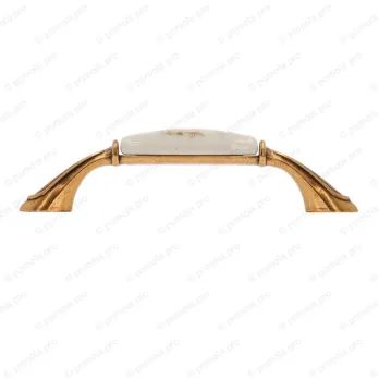 M80-01-F6-00A8 ΛΑΒΕΣ ΠΟΡΣΕΛΑΝΗΣ 96mm ΜΠΡΟΝΖΕ ΓΥΑΛΙΣΤΕΡΟ