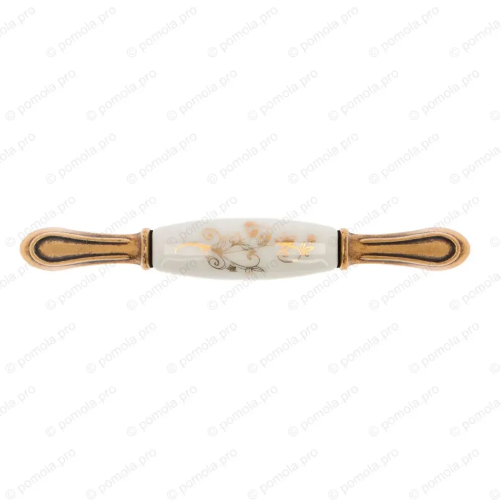 M80-01-F6-00A8 ΛΑΒΕΣ ΠΟΡΣΕΛΑΝΗΣ 96mm ΜΠΡΟΝΖΕ ΓΥΑΛΙΣΤΕΡΟ