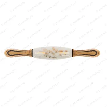 M80-01-F6-00A8 ΛΑΒΕΣ ΠΟΡΣΕΛΑΝΗΣ 96mm ΜΠΡΟΝΖΕ ΓΥΑΛΙΣΤΕΡΟ