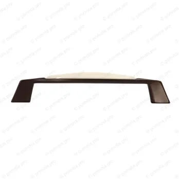 M72-01-00-00R7 ΛΑΒΕΣ ΠΟΡΣΕΛΑΝΗΣ 128mm ΚΑΦΕ ΜΕΤΑΛΛΙΚΟ