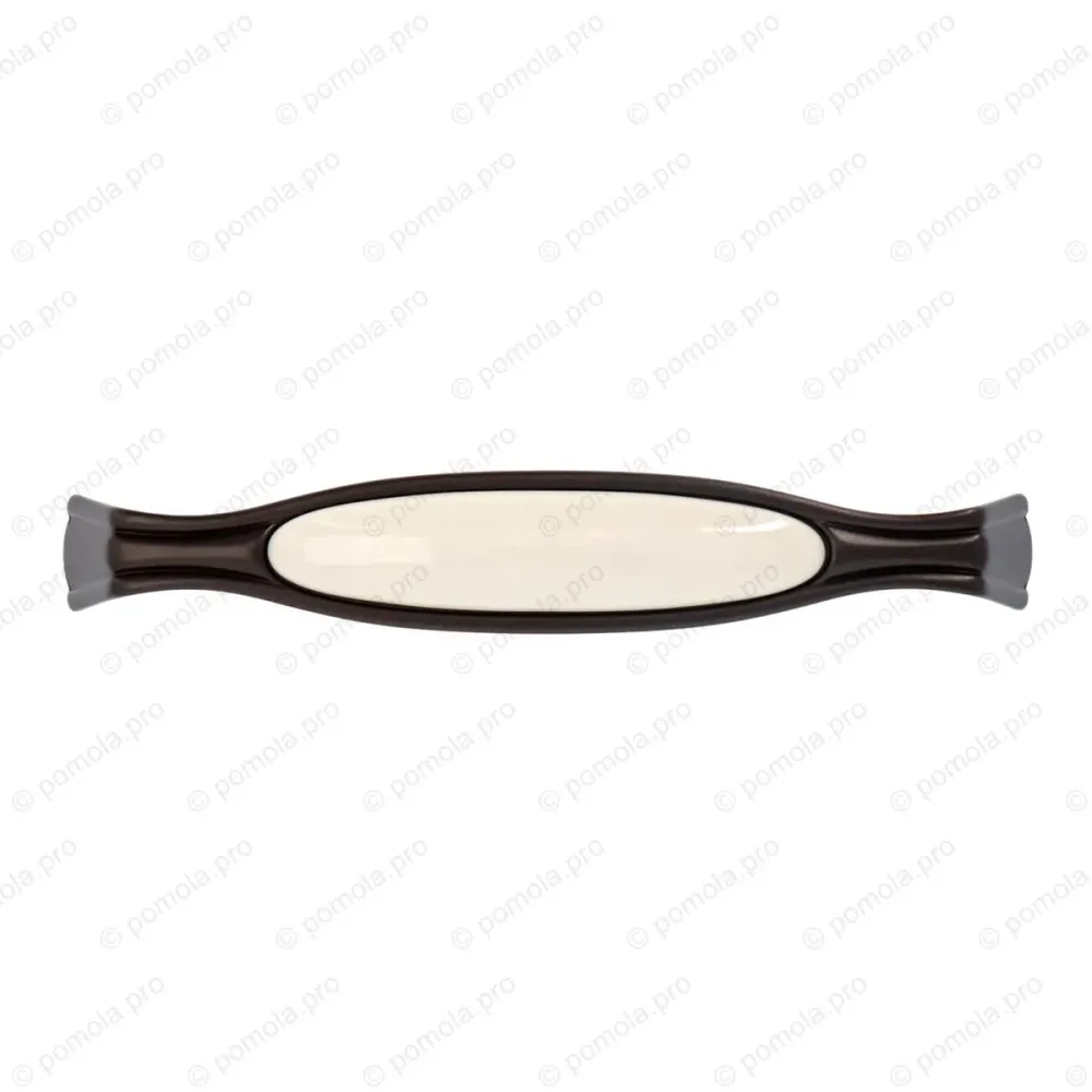 M72-01-00-00R7 ΛΑΒΕΣ ΠΟΡΣΕΛΑΝΗΣ 128mm ΚΑΦΕ ΜΕΤΑΛΛΙΚΟ