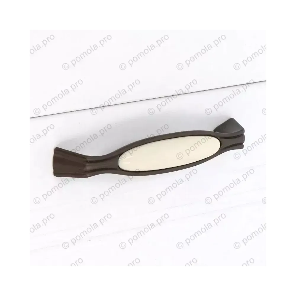 M72-01-00-00R7 ΛΑΒΕΣ ΠΟΡΣΕΛΑΝΗΣ 128mm ΚΑΦΕ ΜΕΤΑΛΛΙΚΟ