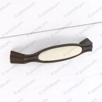 M72-01-00-00R7 ΛΑΒΕΣ ΠΟΡΣΕΛΑΝΗΣ 128mm ΚΑΦΕ ΜΕΤΑΛΛΙΚΟ
