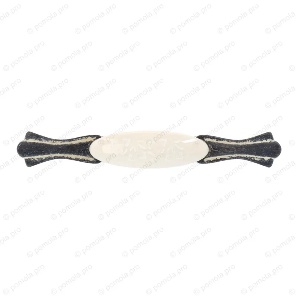 M74-01-H5-00C2 ΛΑΒΕΣ ΠΟΡΣΕΛΑΝΗΣ 128mm ΑΣΗΜΙ ΡΟΥΣΤΙΚ