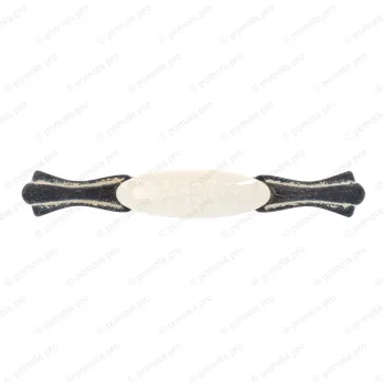 M74-01-H5-00C2 ΛΑΒΕΣ ΠΟΡΣΕΛΑΝΗΣ 128mm ΑΣΗΜΙ ΡΟΥΣΤΙΚ