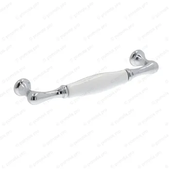 M64-00-00-00CL ΛΑΒΕΣ ΠΟΡΣΕΛΑΝΗΣ 128mm ΧΡΩΜΙΟ ΓΥΑΛΙΣΤΕΡΟ