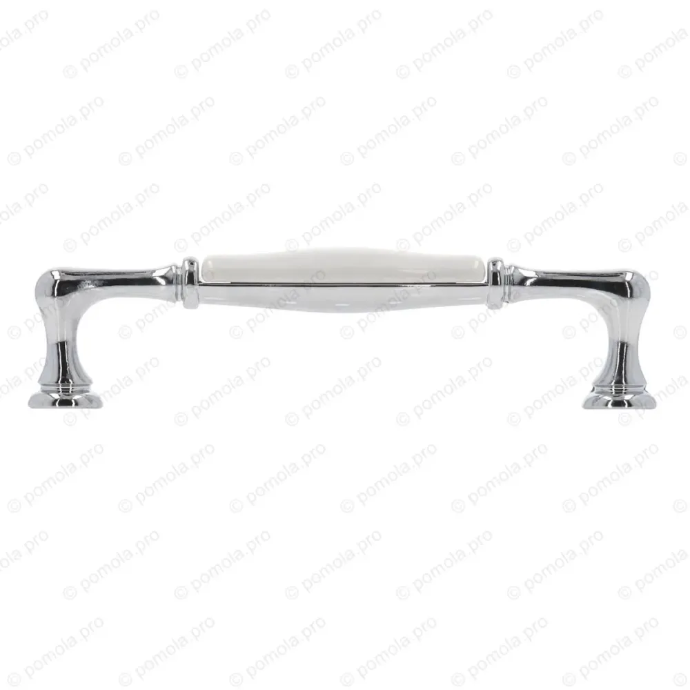 M64-00-00-00CL ΛΑΒΕΣ ΠΟΡΣΕΛΑΝΗΣ 128mm ΧΡΩΜΙΟ ΓΥΑΛΙΣΤΕΡΟ