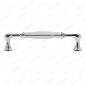 M64-00-00-00CL ΛΑΒΕΣ ΠΟΡΣΕΛΑΝΗΣ 128mm ΧΡΩΜΙΟ ΓΥΑΛΙΣΤΕΡΟ