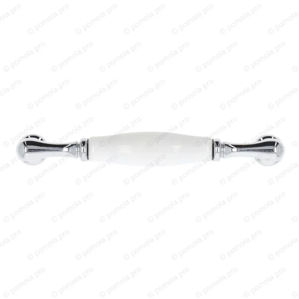M64-00-00-00CL ΛΑΒΕΣ ΠΟΡΣΕΛΑΝΗΣ 128mm ΧΡΩΜΙΟ ΓΥΑΛΙΣΤΕΡΟ