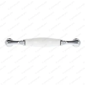 M64-00-00-00CL ΛΑΒΕΣ ΠΟΡΣΕΛΑΝΗΣ 128mm ΧΡΩΜΙΟ ΓΥΑΛΙΣΤΕΡΟ