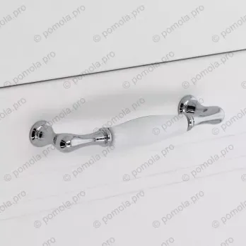 M64-00-00-00CL ΛΑΒΕΣ ΠΟΡΣΕΛΑΝΗΣ 128mm ΧΡΩΜΙΟ ΓΥΑΛΙΣΤΕΡΟ