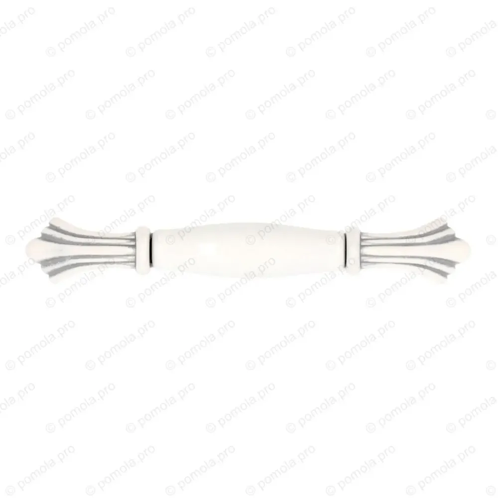 M70-00-00-00V4 ΛΑΒΕΣ ΠΟΡΣΕΛΑΝΗΣ 96mm ΛΕΥΚΟ ΑΣΗΜΙ ΠΑΤΙΝΑ