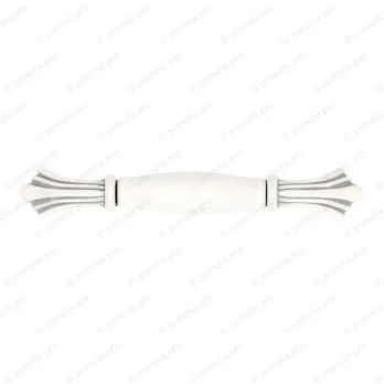 M70-00-00-00V4 ΛΑΒΕΣ ΠΟΡΣΕΛΑΝΗΣ 96mm ΛΕΥΚΟ ΑΣΗΜΙ ΠΑΤΙΝΑ